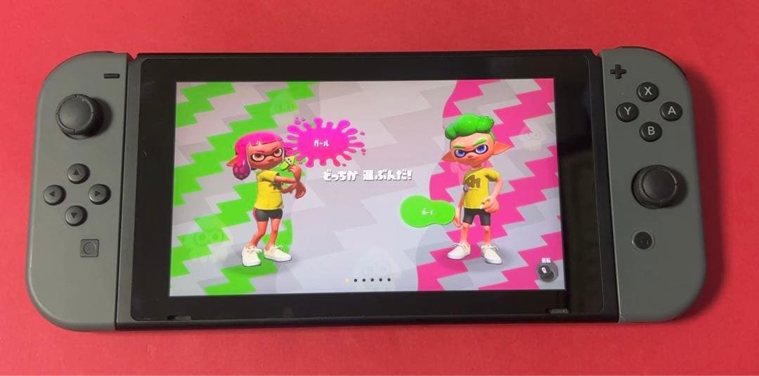 Nintendo Switch 2017年 グレー 【動作確認済】