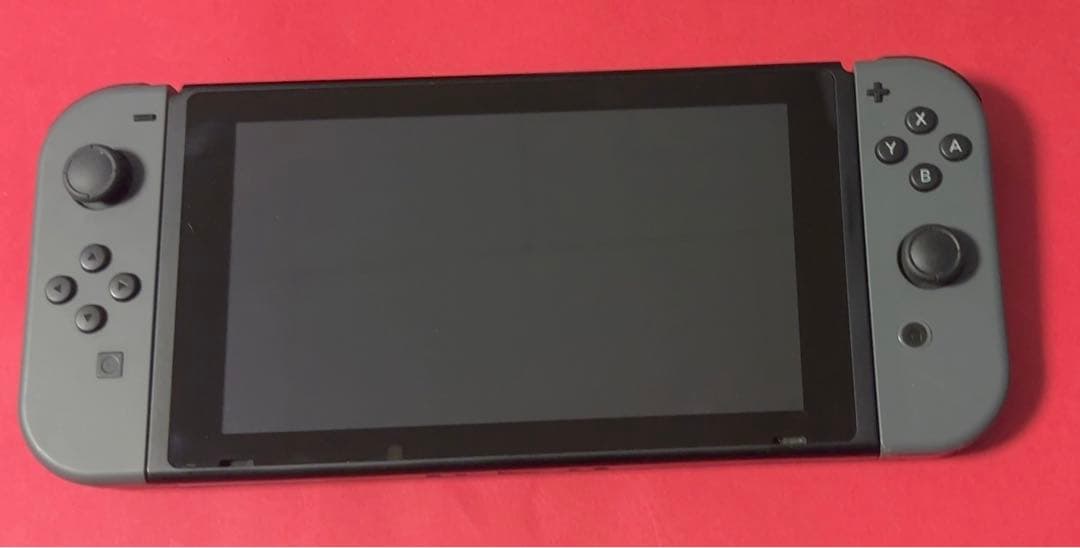 Nintendo Switch 2017年 グレー 【動作確認済】