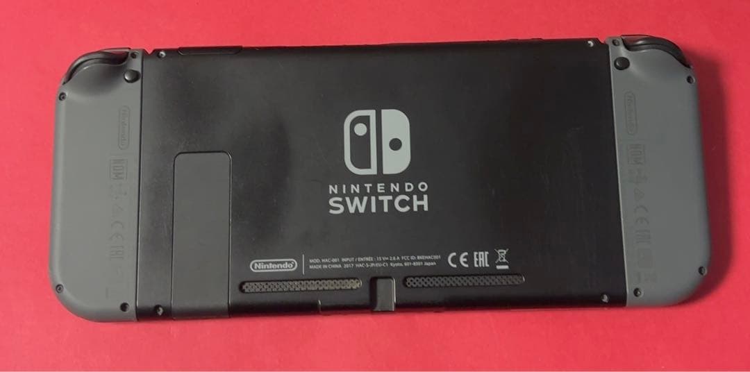 Nintendo Switch 2017年 グレー 【動作確認済】