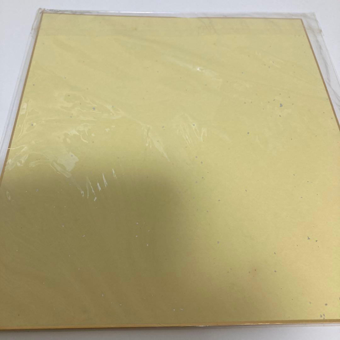 蒼天の拳 複製 書店色紙