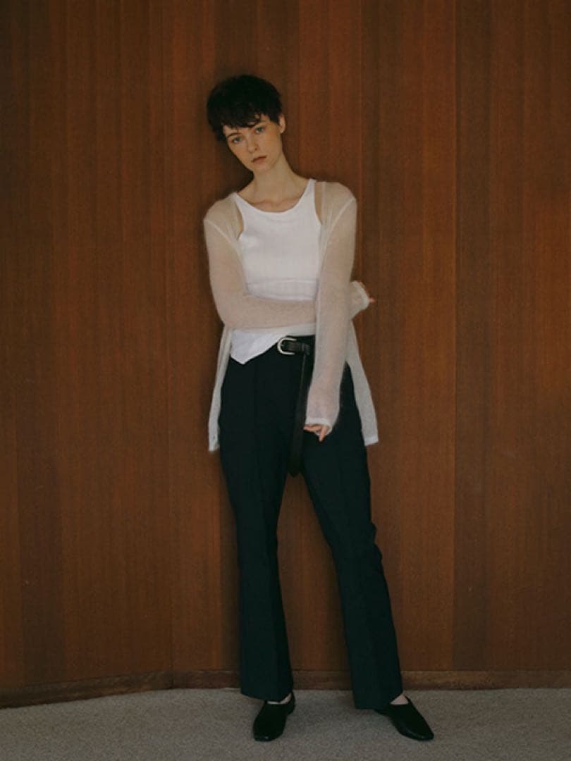 み*さ様 防水 SHISEI TIGHT SQUARE SLIPON スリッポン