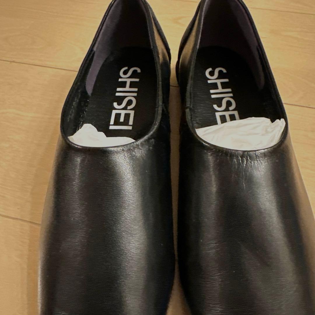 み*さ様 防水 SHISEI TIGHT SQUARE SLIPON スリッポン