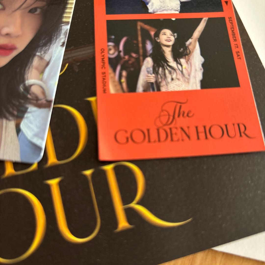 K-POP・アジア IU The Golden Hour 2022 Blu-ray