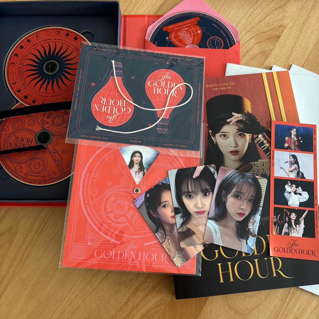 K-POP・アジア IU The Golden Hour 2022 Blu-ray