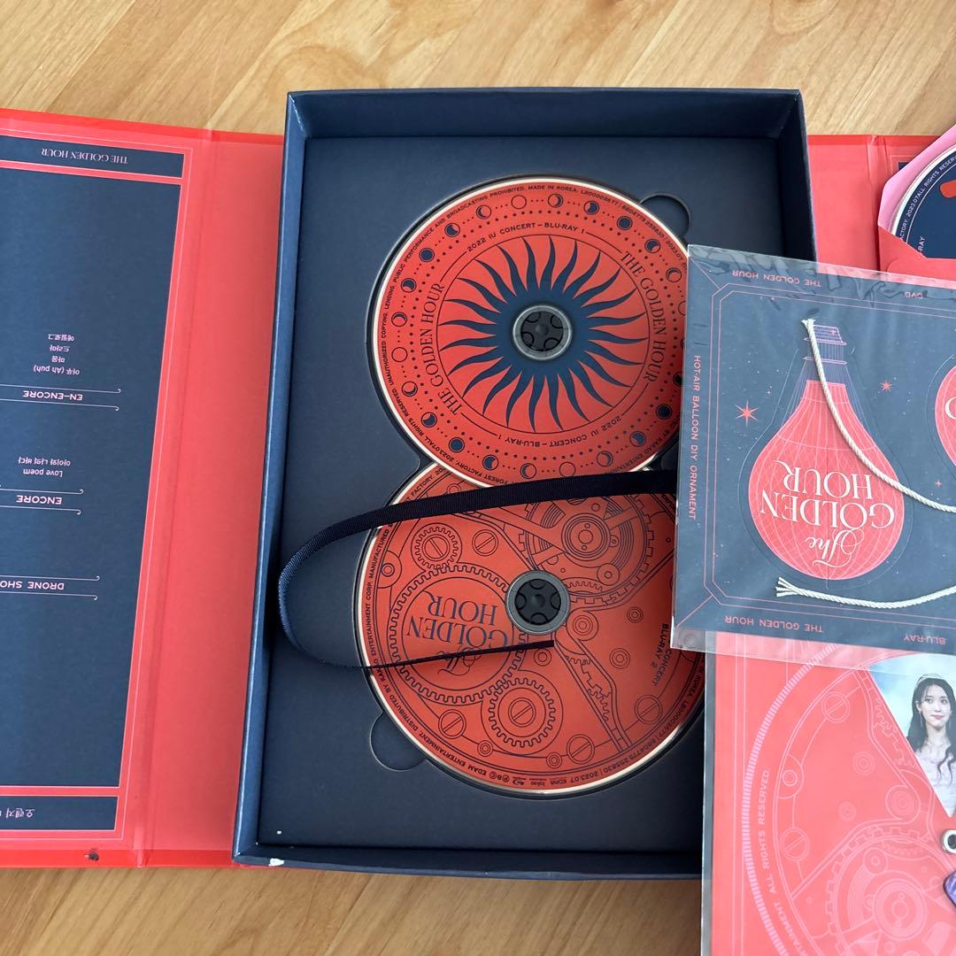 K-POP・アジア IU The Golden Hour 2022 Blu-ray