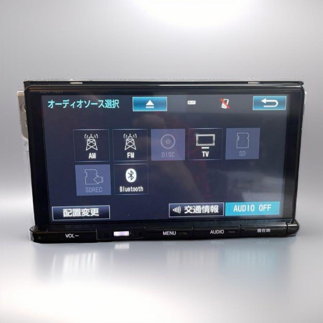 2018年地図データ付NSZT-Y66T トヨタ純正ナビ