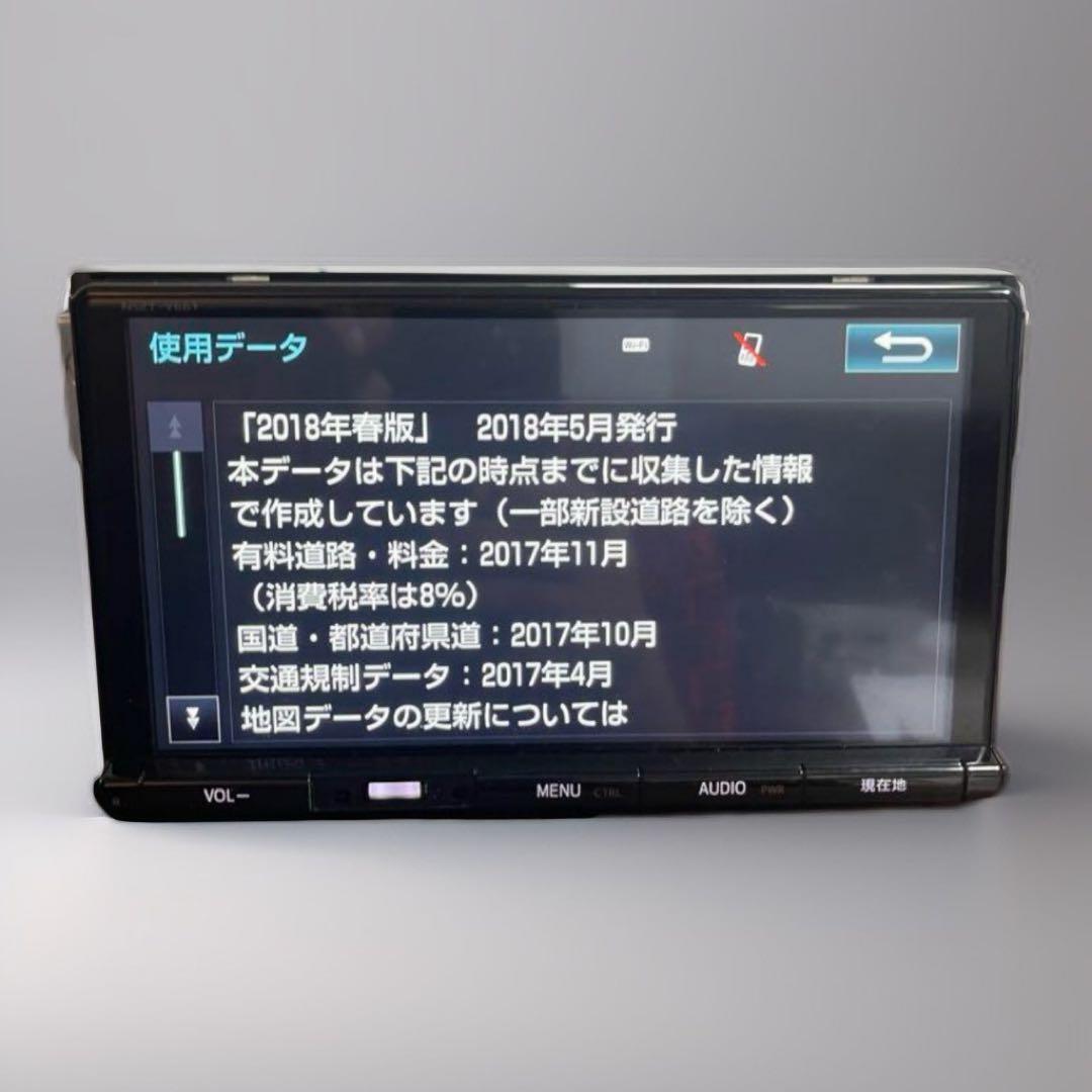 2018年地図データ付NSZT-Y66T トヨタ純正ナビ