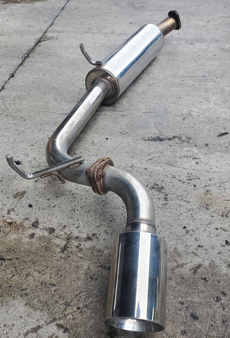 MC11S MC22S 社外マフラー　中古品 HA23V