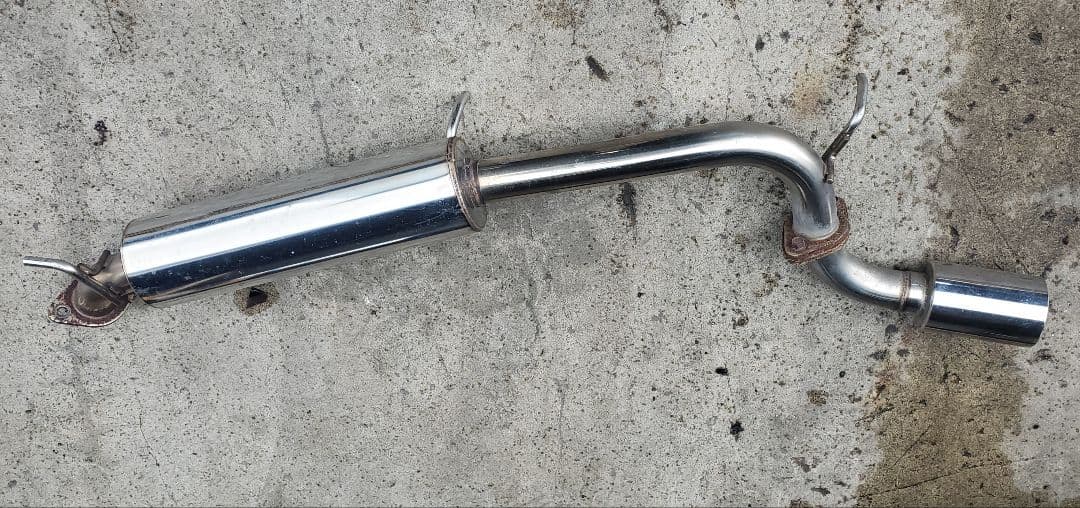 MC11S MC22S 社外マフラー　中古品 HA23V