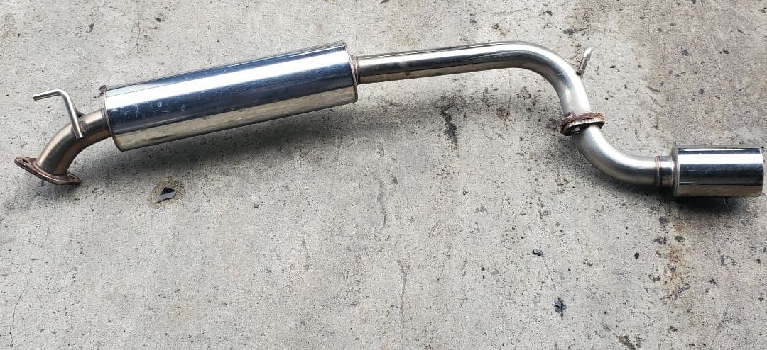 MC11S MC22S 社外マフラー　中古品 HA23V