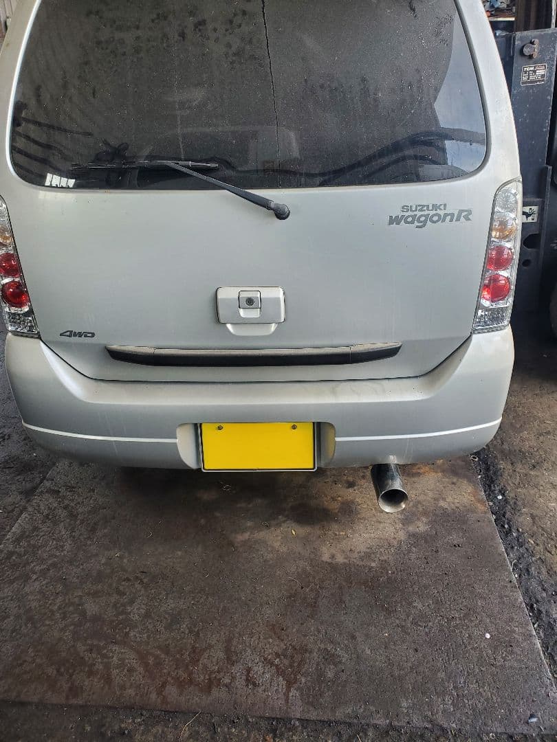 MC11S MC22S 社外マフラー　中古品 HA23V