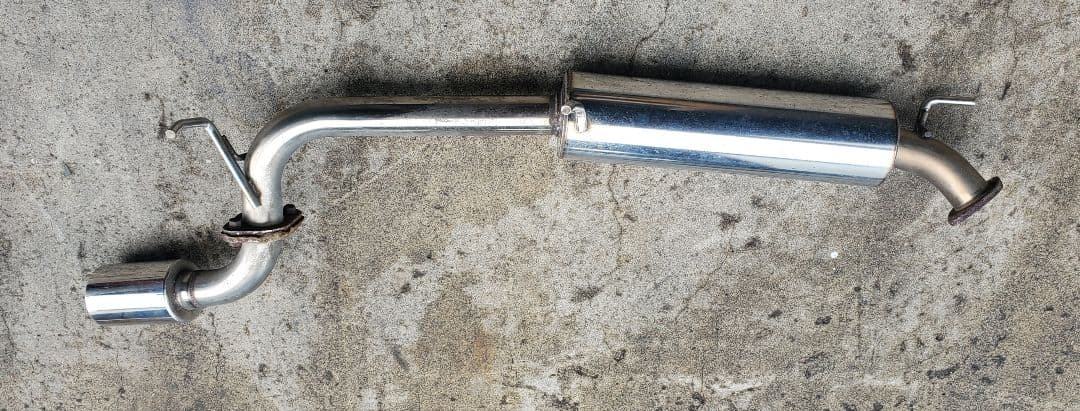 MC11S MC22S 社外マフラー　中古品 HA23V