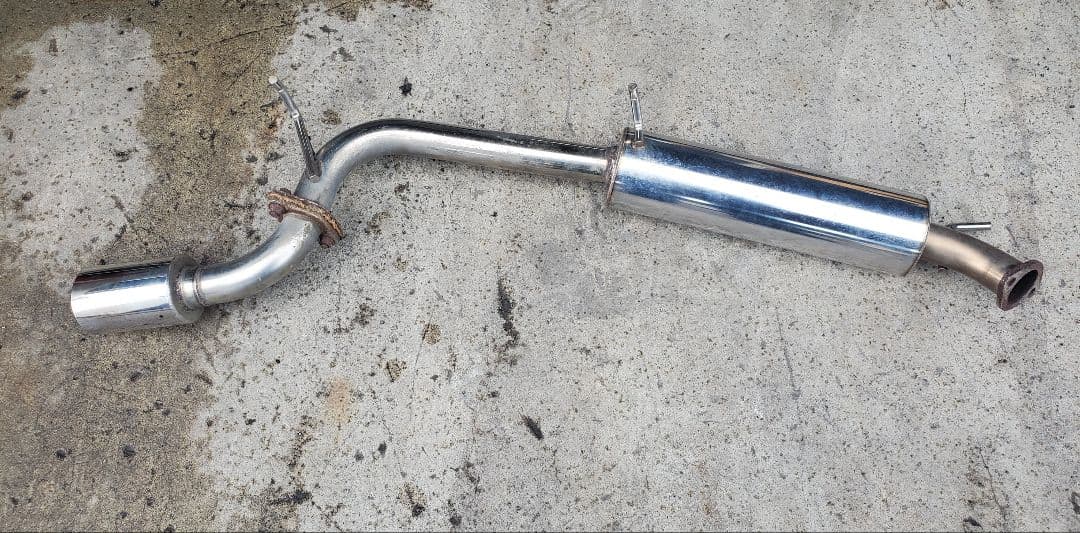 MC11S MC22S 社外マフラー　中古品 HA23V