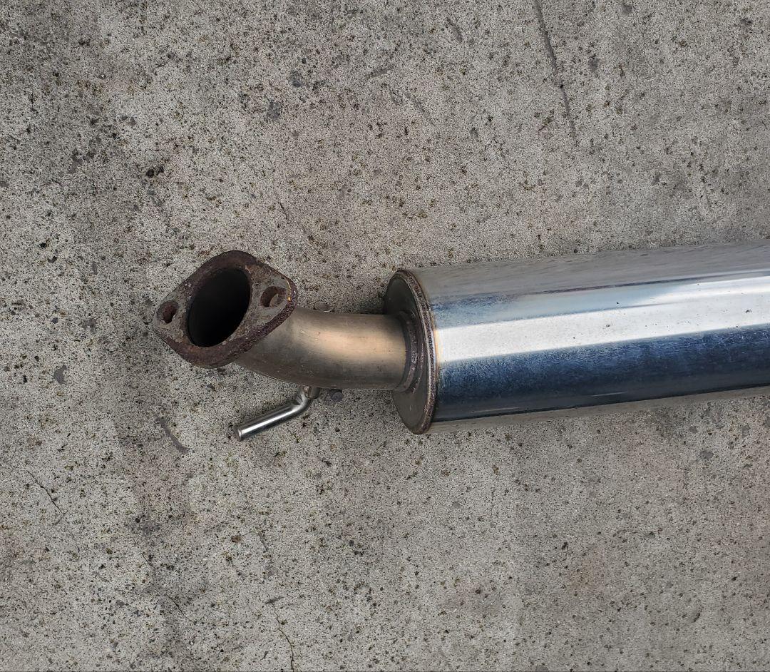 MC11S MC22S 社外マフラー　中古品 HA23V