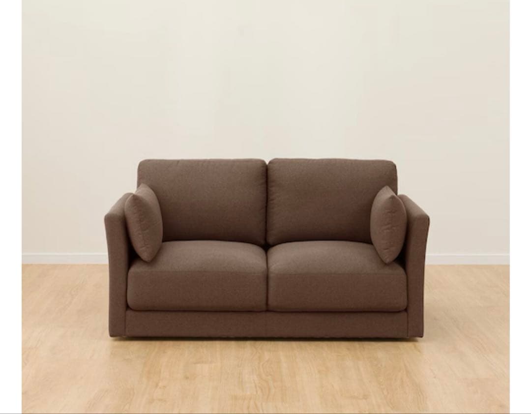 ニトリ⭐︎2人掛けソファ⭐︎送料込み