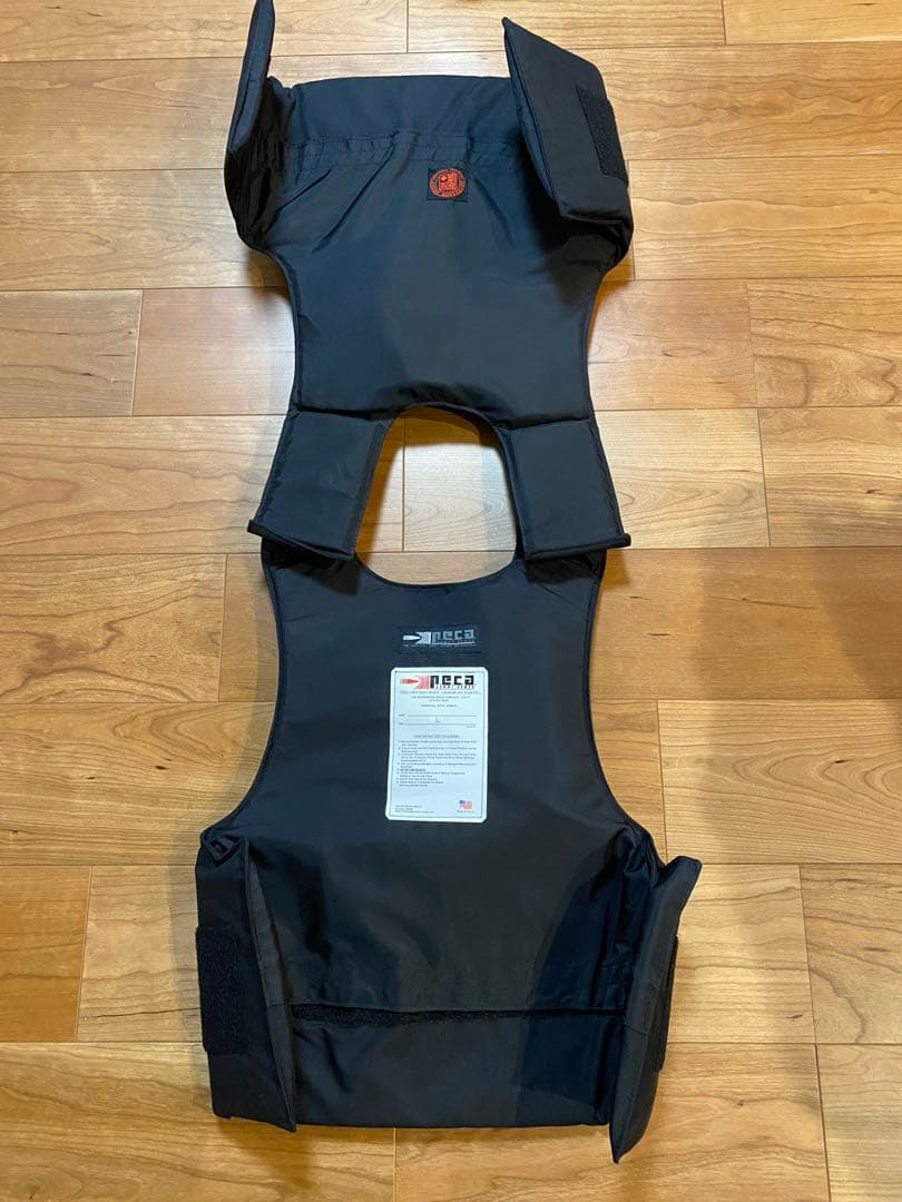 個人装備 PECA armor BK L size
