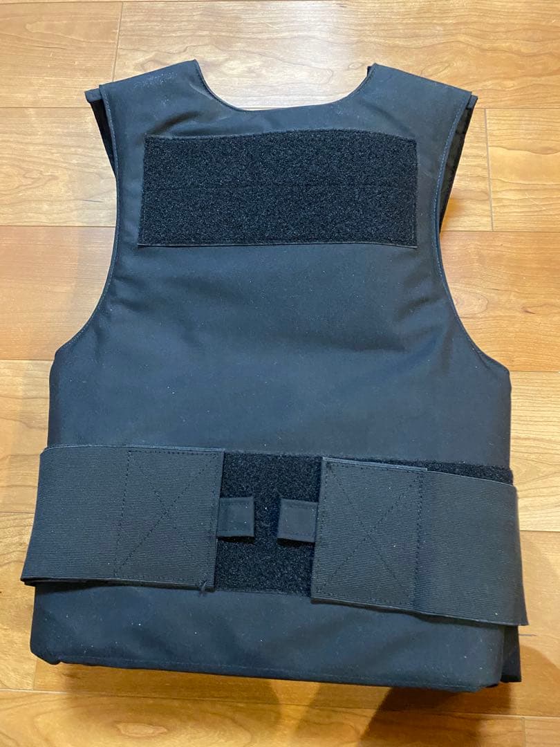 個人装備 PECA armor BK L size