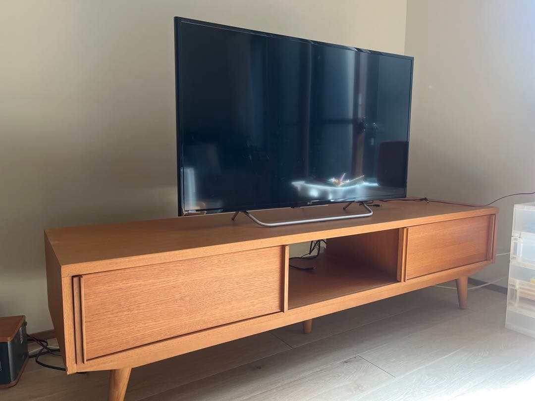 【廃盤 希少】unico アルベロALBERO テレビボード w1600