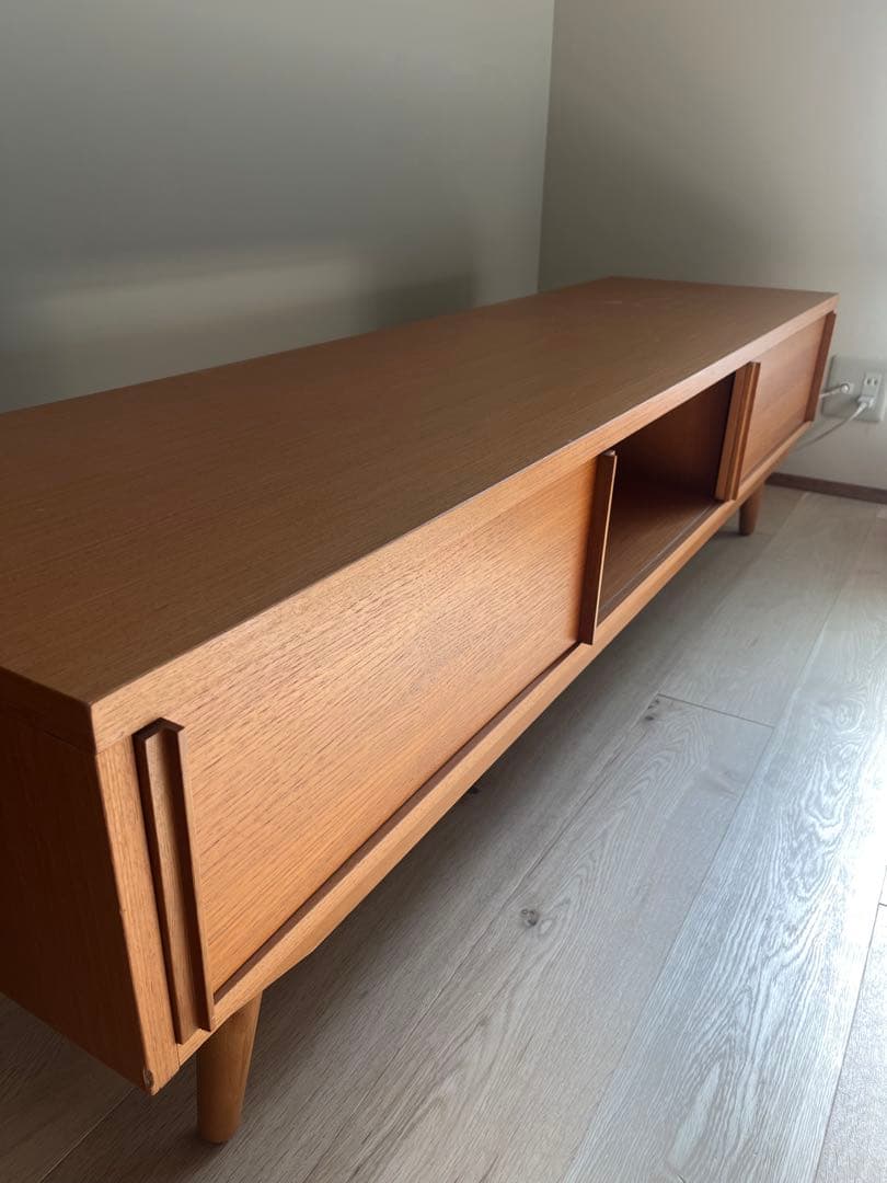 【廃盤 希少】unico アルベロALBERO テレビボード w1600