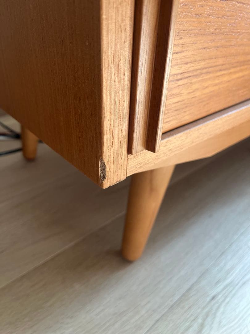 【廃盤 希少】unico アルベロALBERO テレビボード w1600