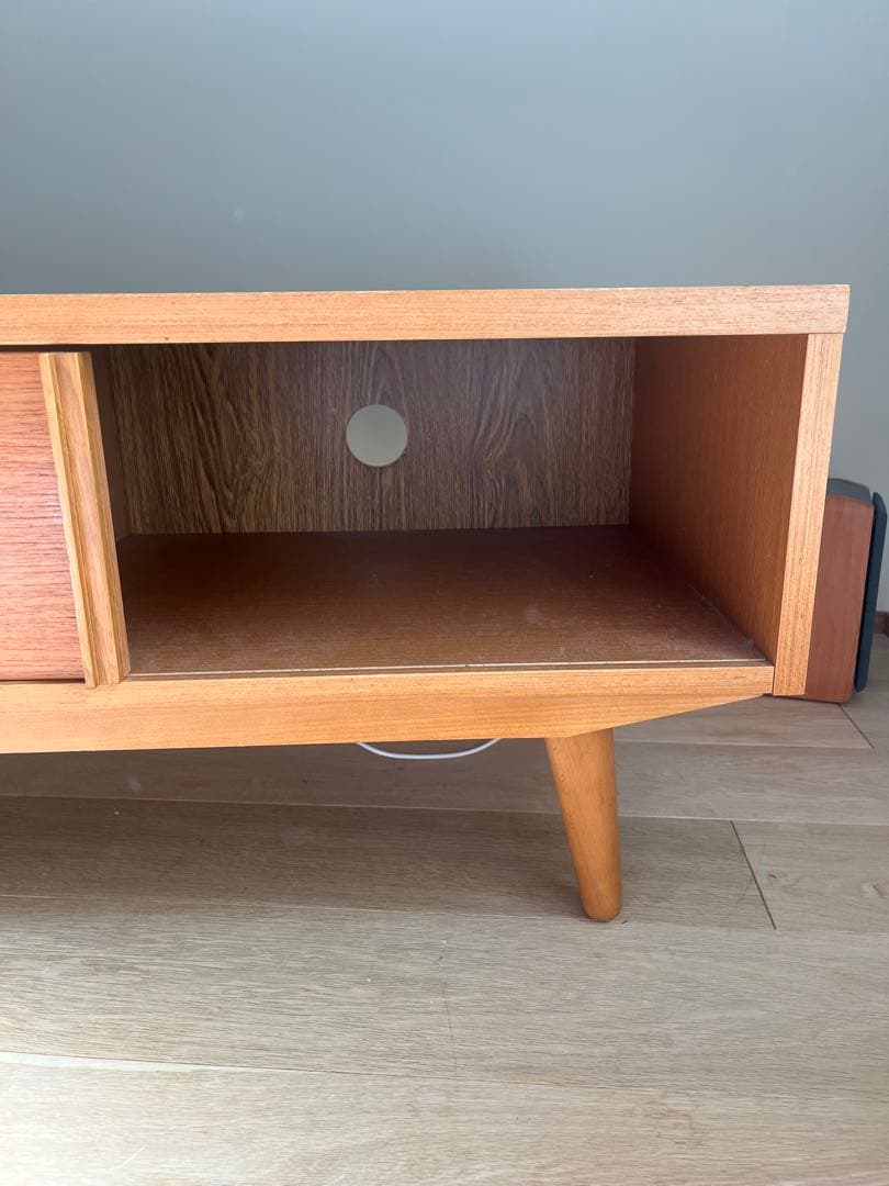 【廃盤 希少】unico アルベロALBERO テレビボード w1600