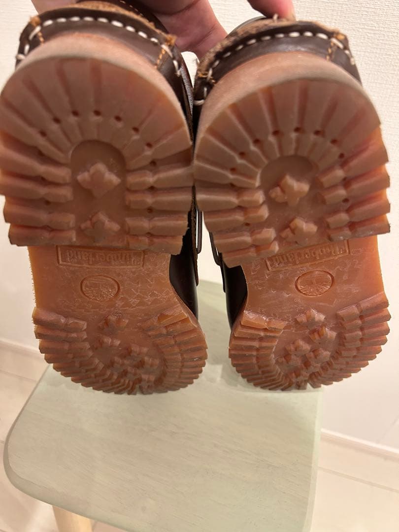 靴 Timberland 3EYELET CLASSIC LUG