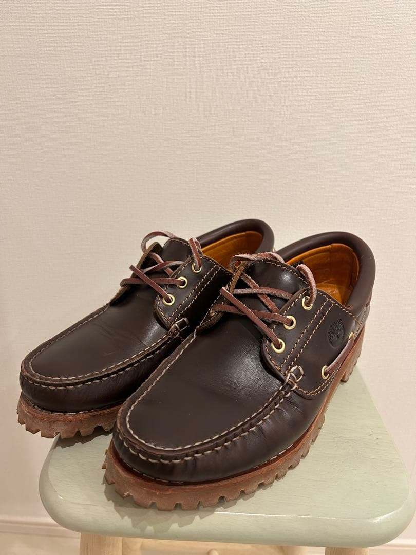 靴 Timberland 3EYELET CLASSIC LUG