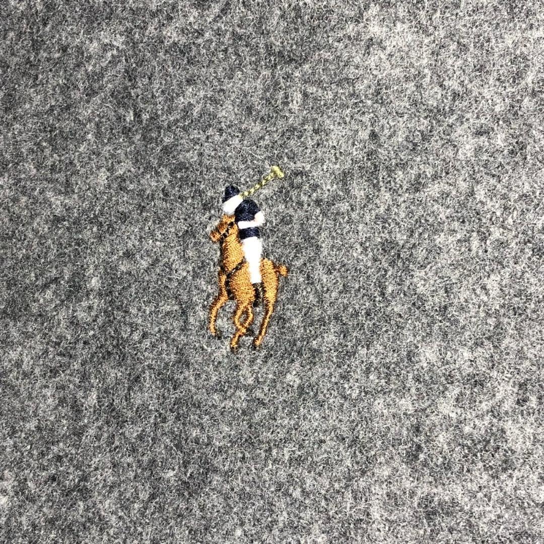 ラルフローレン マフラー タグ付き未使用 グレー ユニセックス