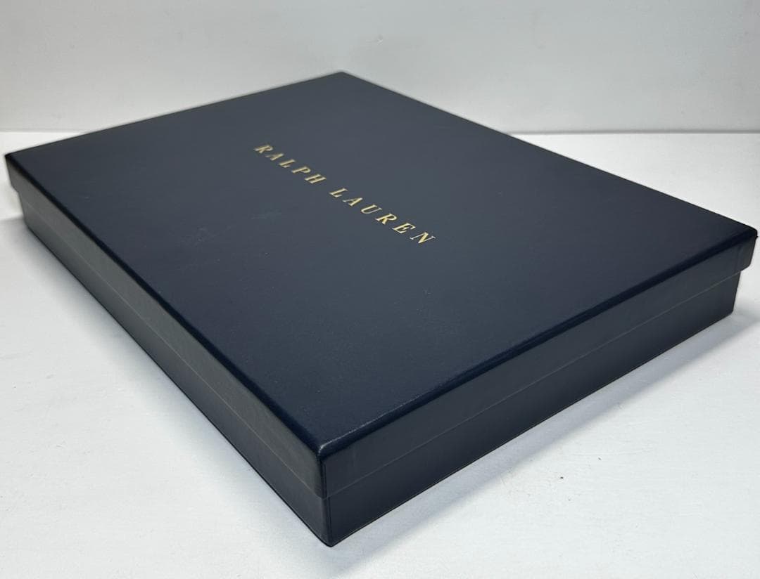 ラルフローレン マフラー タグ付き未使用 グレー ユニセックス