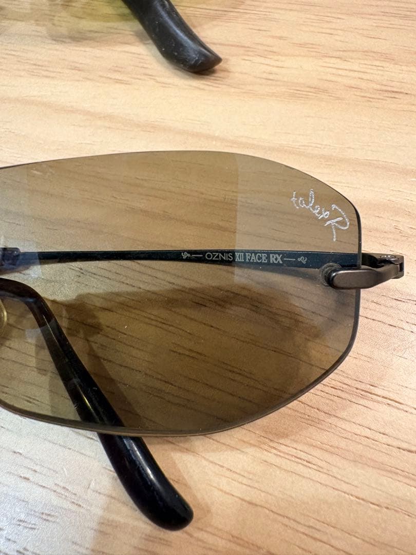 OZNS RX FACE ブラウンレンズ サングラス