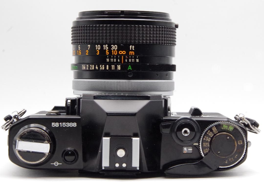 Canon AE-1 ブラック FDレンズ 50mm F1.4 一眼レフカメラ