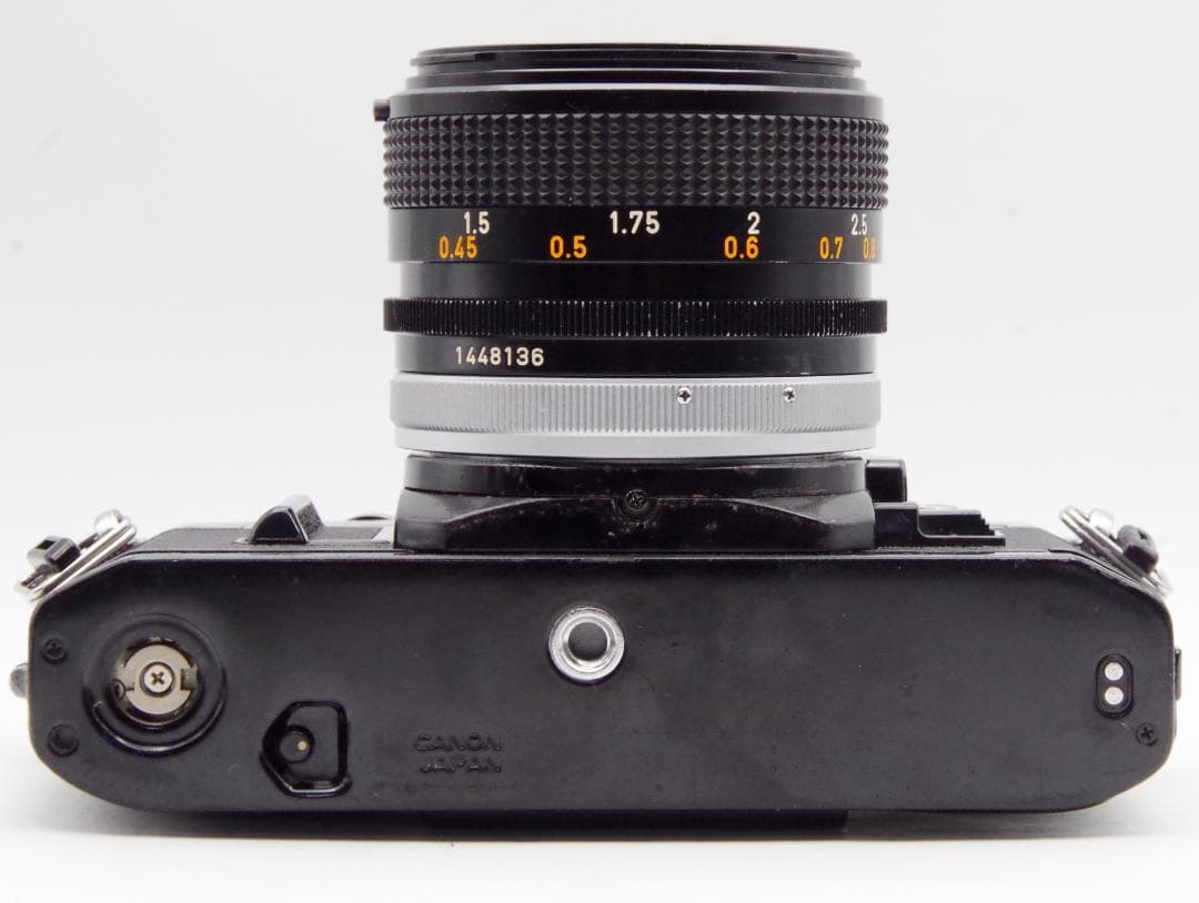 Canon AE-1 ブラック FDレンズ 50mm F1.4 一眼レフカメラ