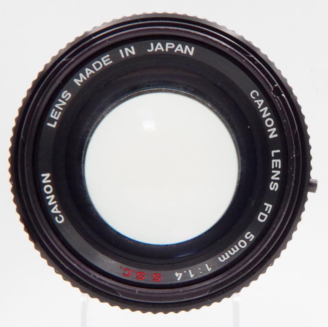 Canon AE-1 ブラック FDレンズ 50mm F1.4 一眼レフカメラ