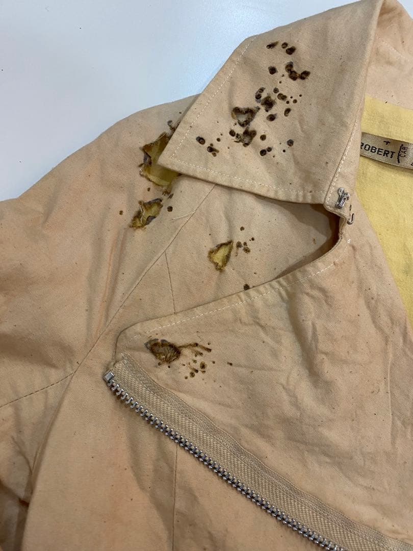 sh2053 ROBERT CARY WILLIAMS ベージュ トレンチコート