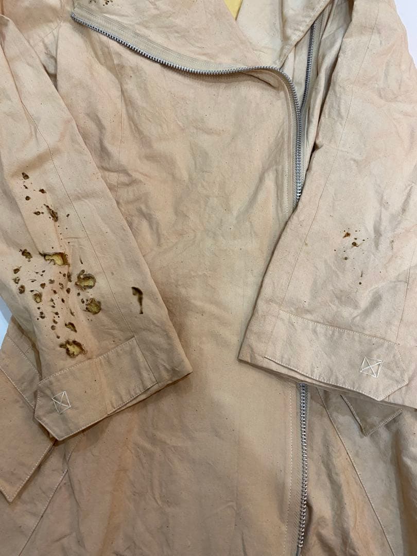 sh2053 ROBERT CARY WILLIAMS ベージュ トレンチコート