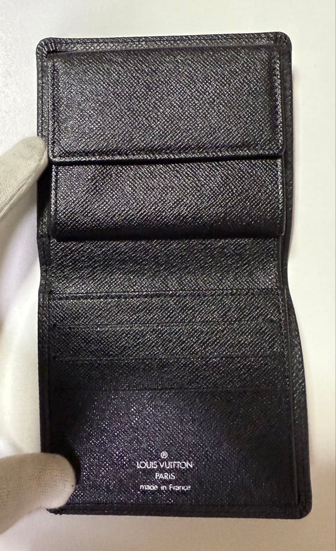 ポルトビエ3カルトクレディ タイガ コンパクト折財布 ルイヴィトン