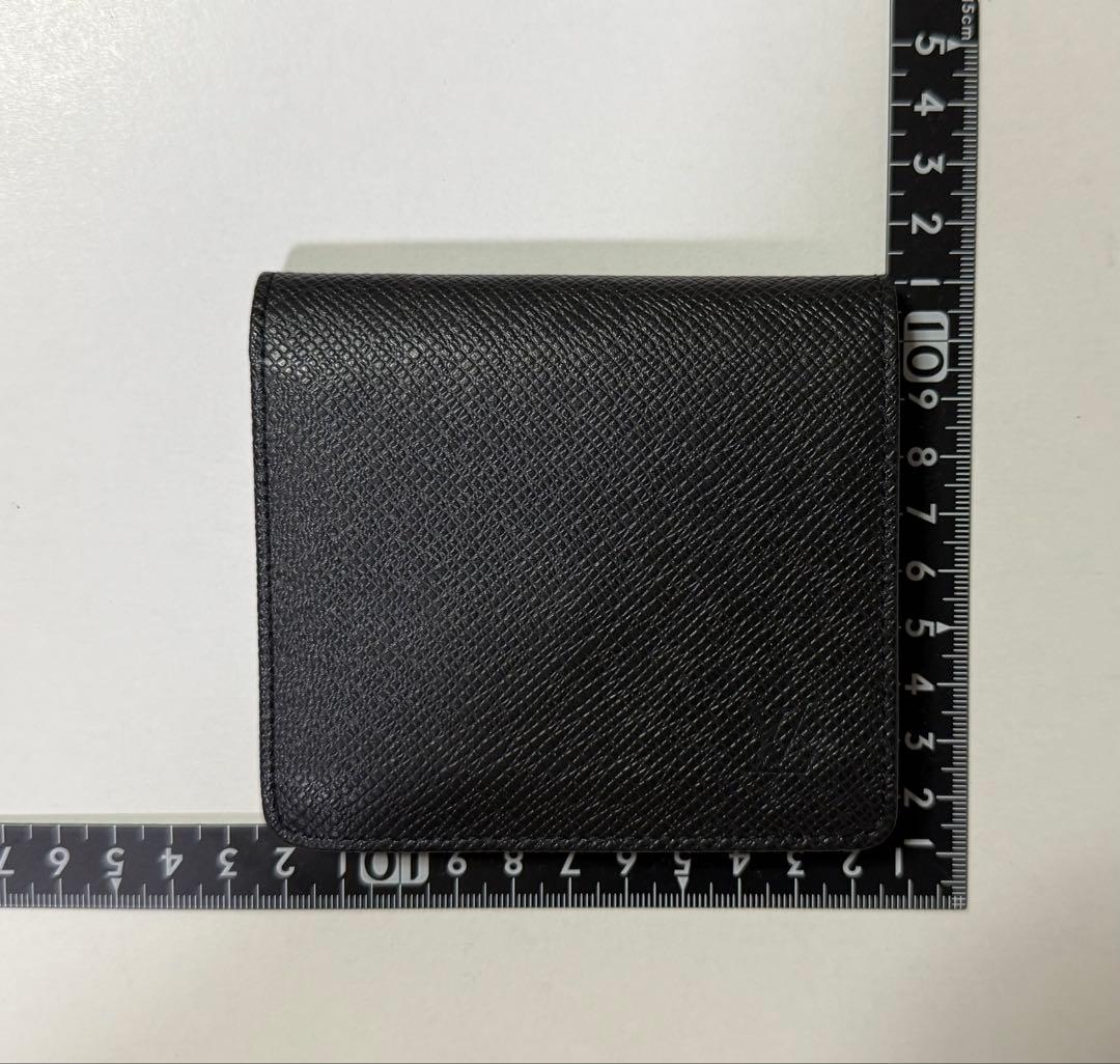 ポルトビエ3カルトクレディ タイガ コンパクト折財布 ルイヴィトン