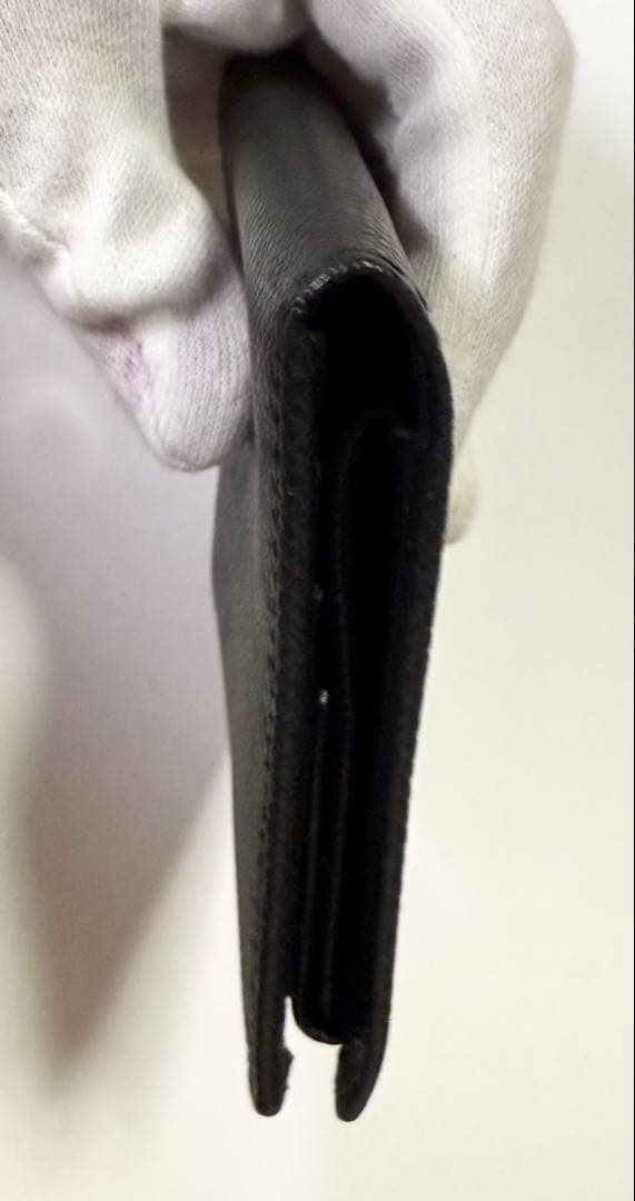 ポルトビエ3カルトクレディ タイガ コンパクト折財布 ルイヴィトン