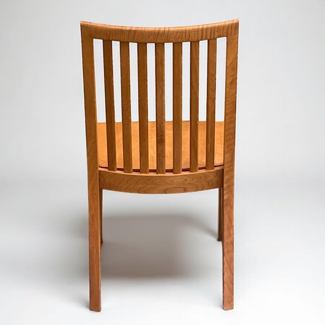 ACTUS 朝日木材加工 天然木 ダイニングチェア ① BOSCO ウッドチェア