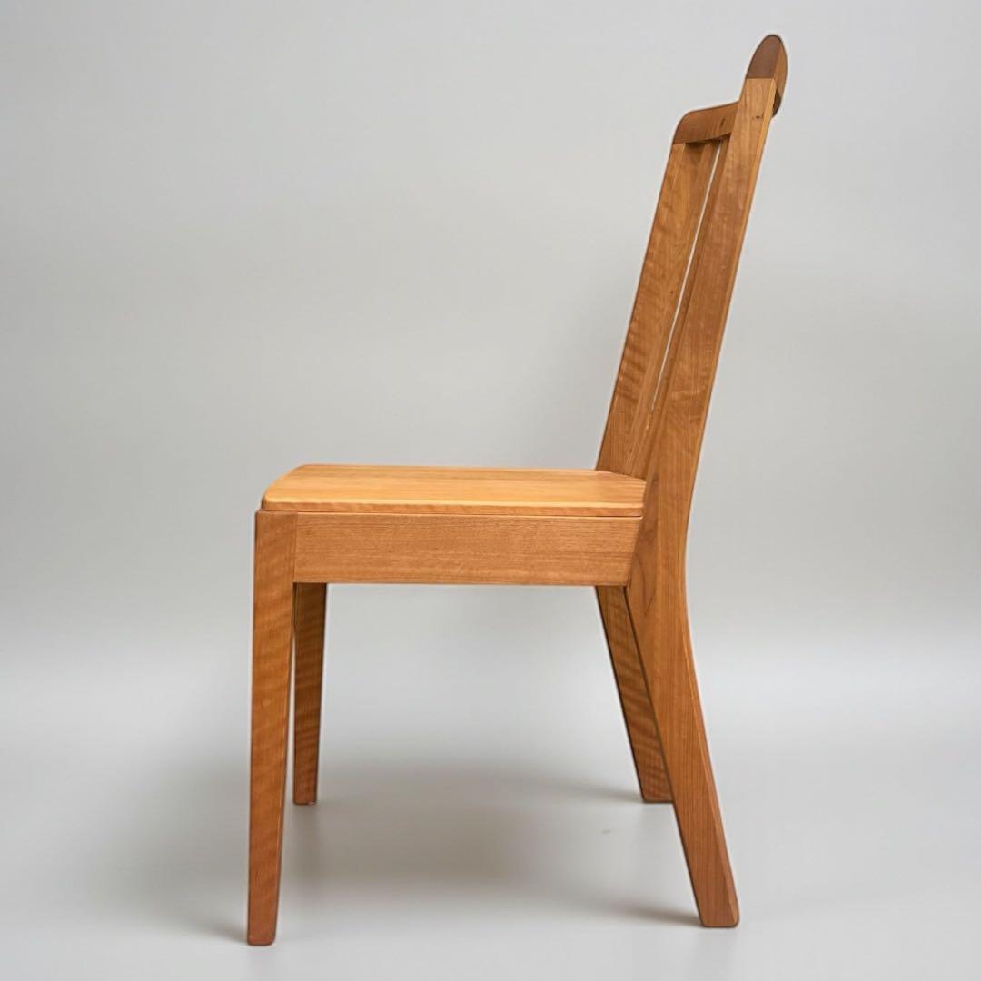 ACTUS 朝日木材加工 天然木 ダイニングチェア ① BOSCO ウッドチェア