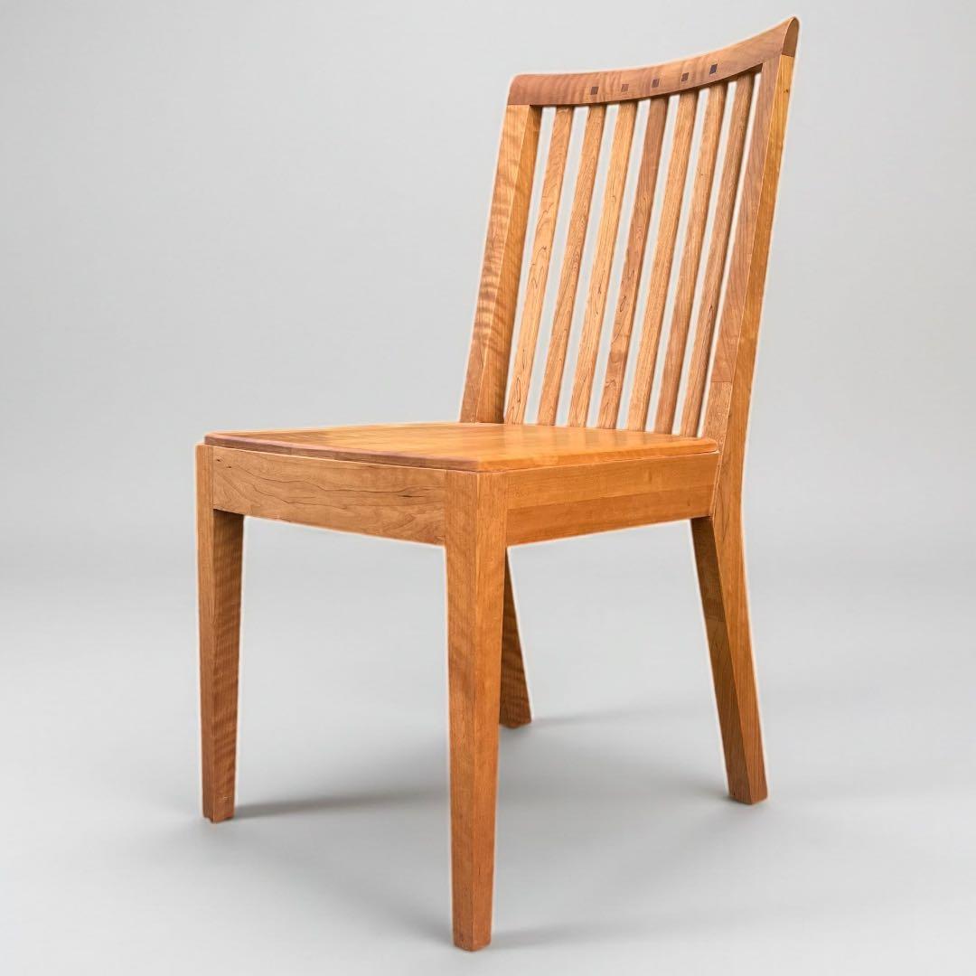 ACTUS 朝日木材加工 天然木 ダイニングチェア ① BOSCO ウッドチェア