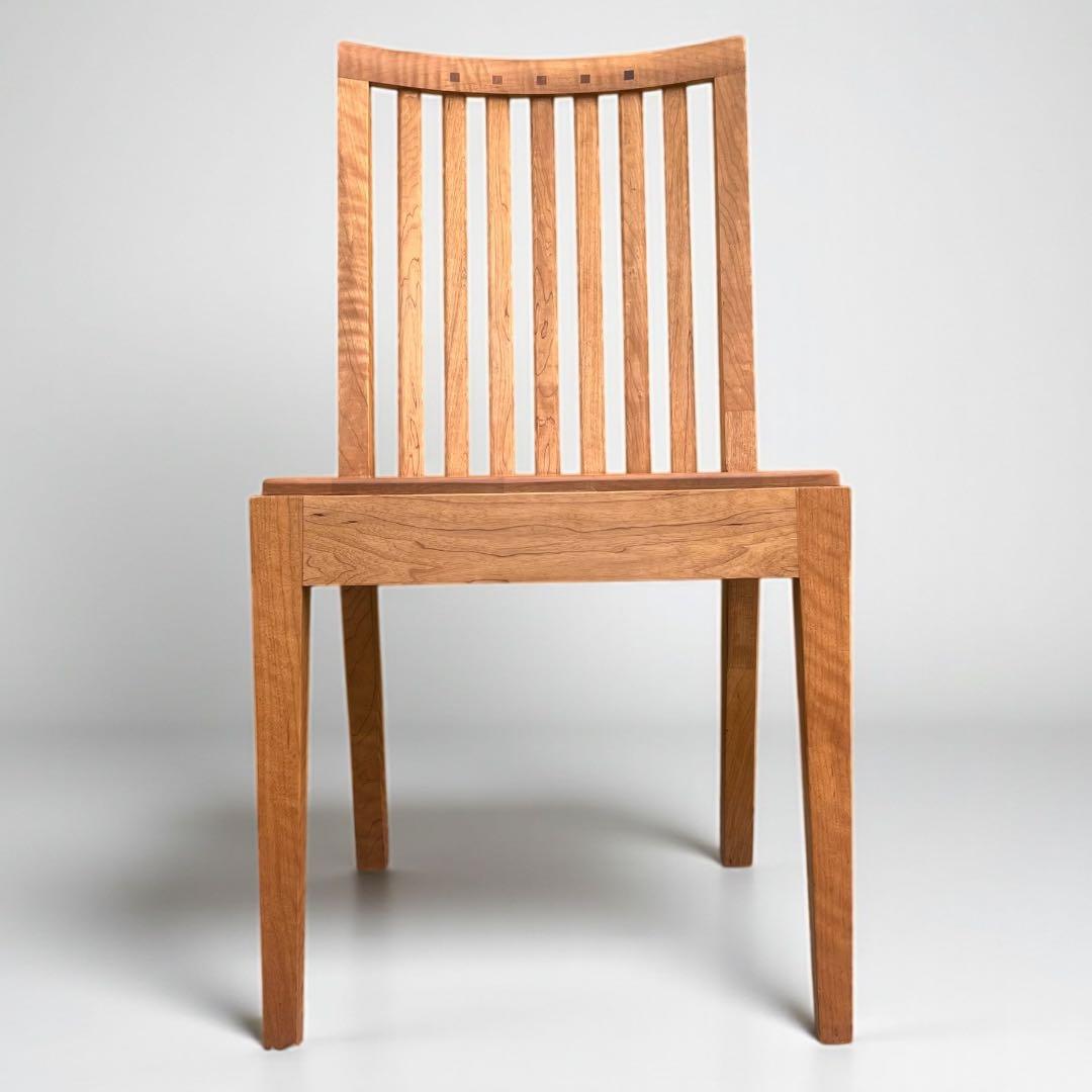 ACTUS 朝日木材加工 天然木 ダイニングチェア ① BOSCO ウッドチェア