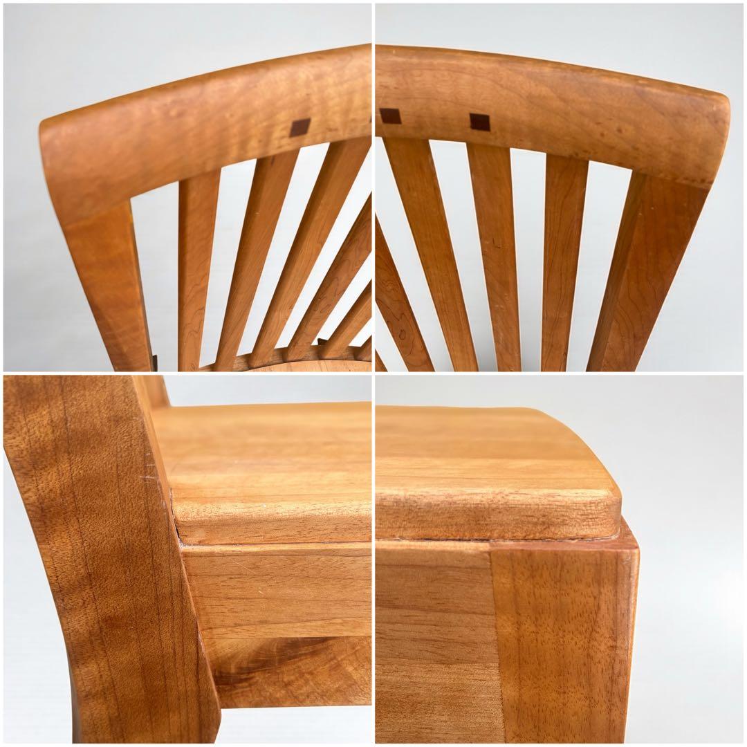 ACTUS 朝日木材加工 天然木 ダイニングチェア ① BOSCO ウッドチェア