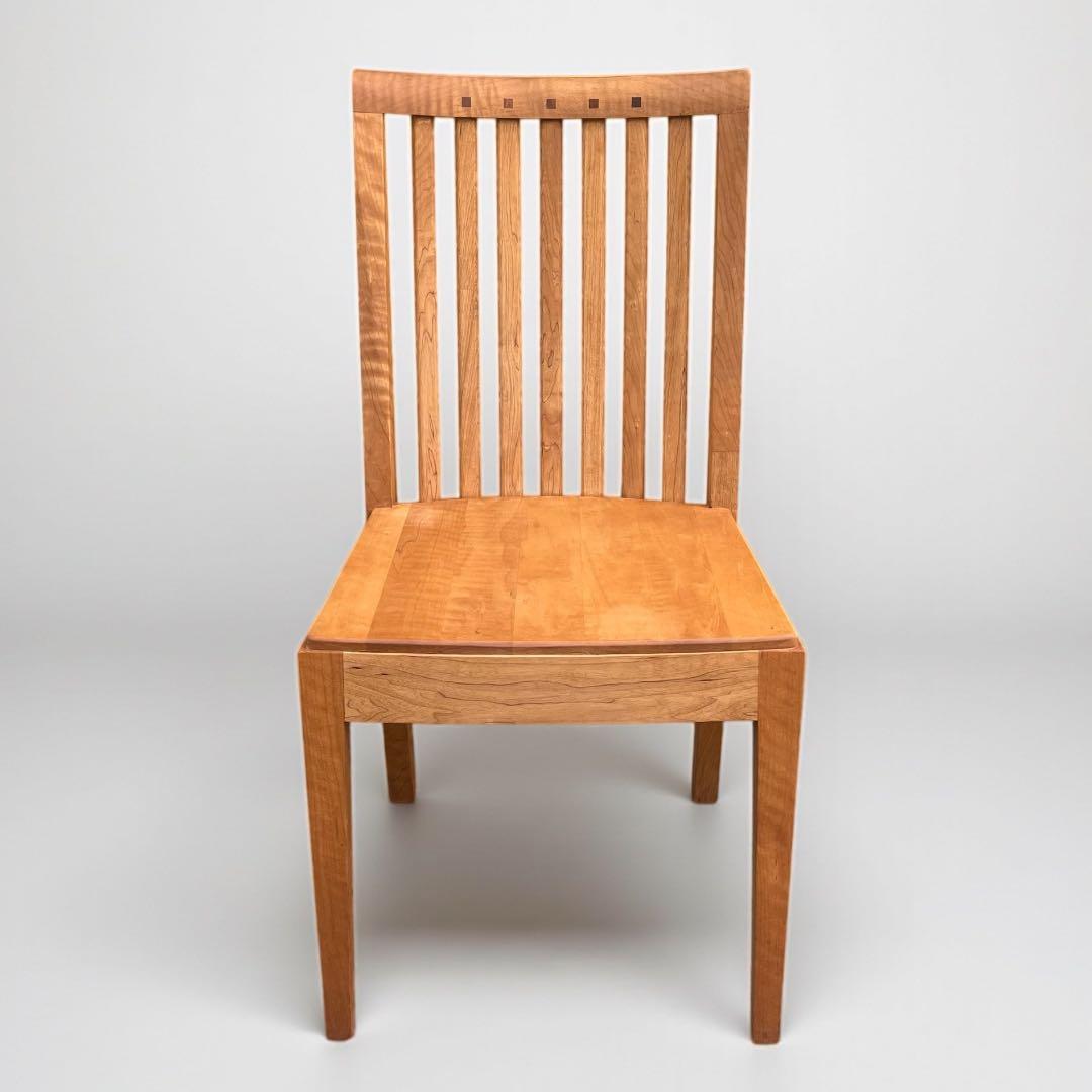 ACTUS 朝日木材加工 天然木 ダイニングチェア ① BOSCO ウッドチェア