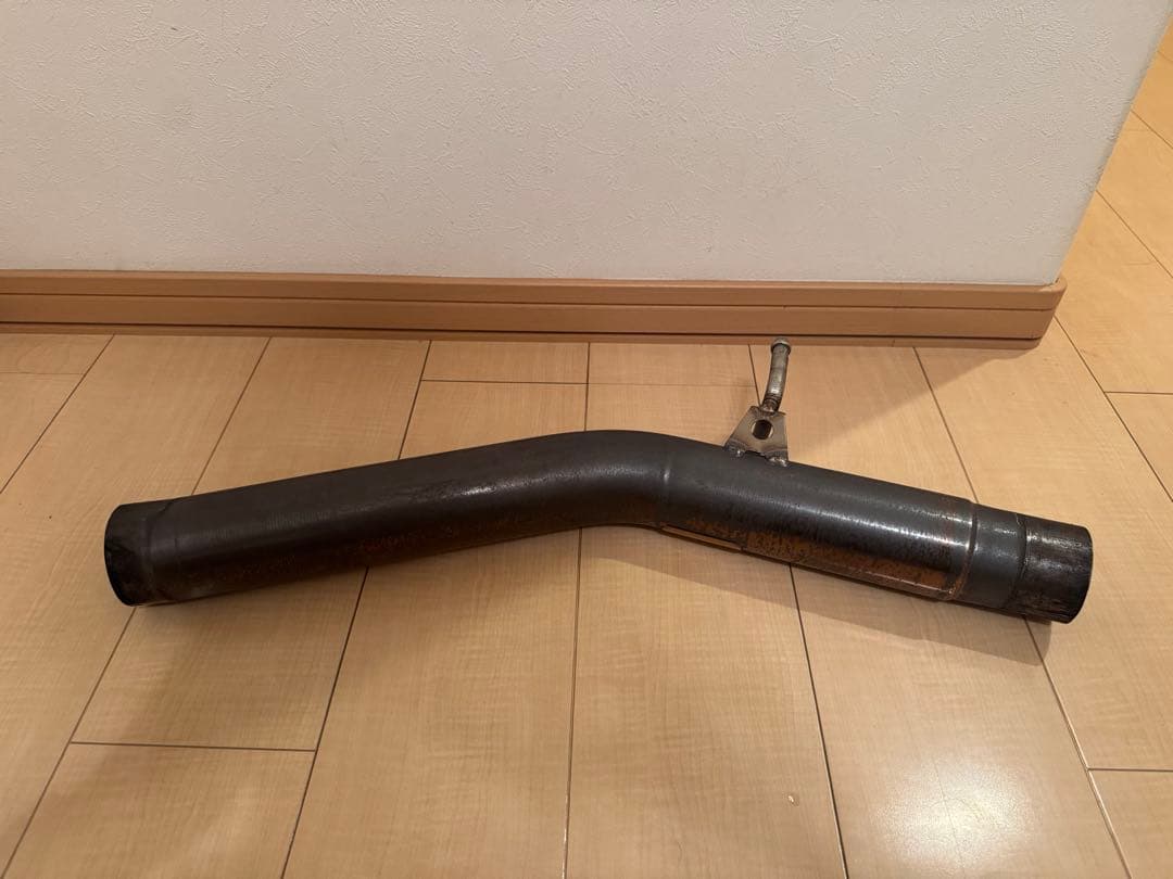 ゴルフ7R 8VS3 isweep センターレゾネーターデリートパイプ