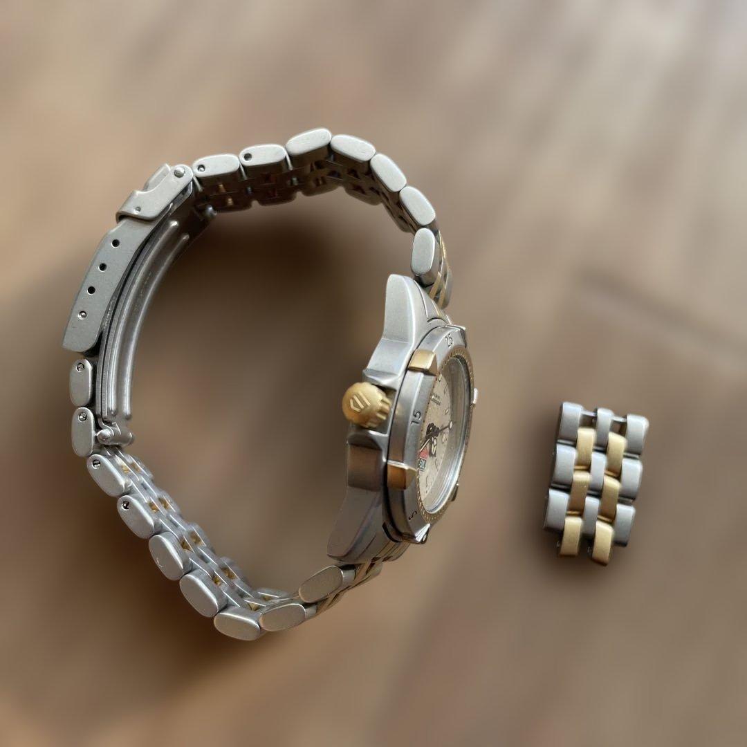 W*L様 【動作未確認】タグ・ホイヤー クォーツ腕時計 シルバー/ゴールド バン