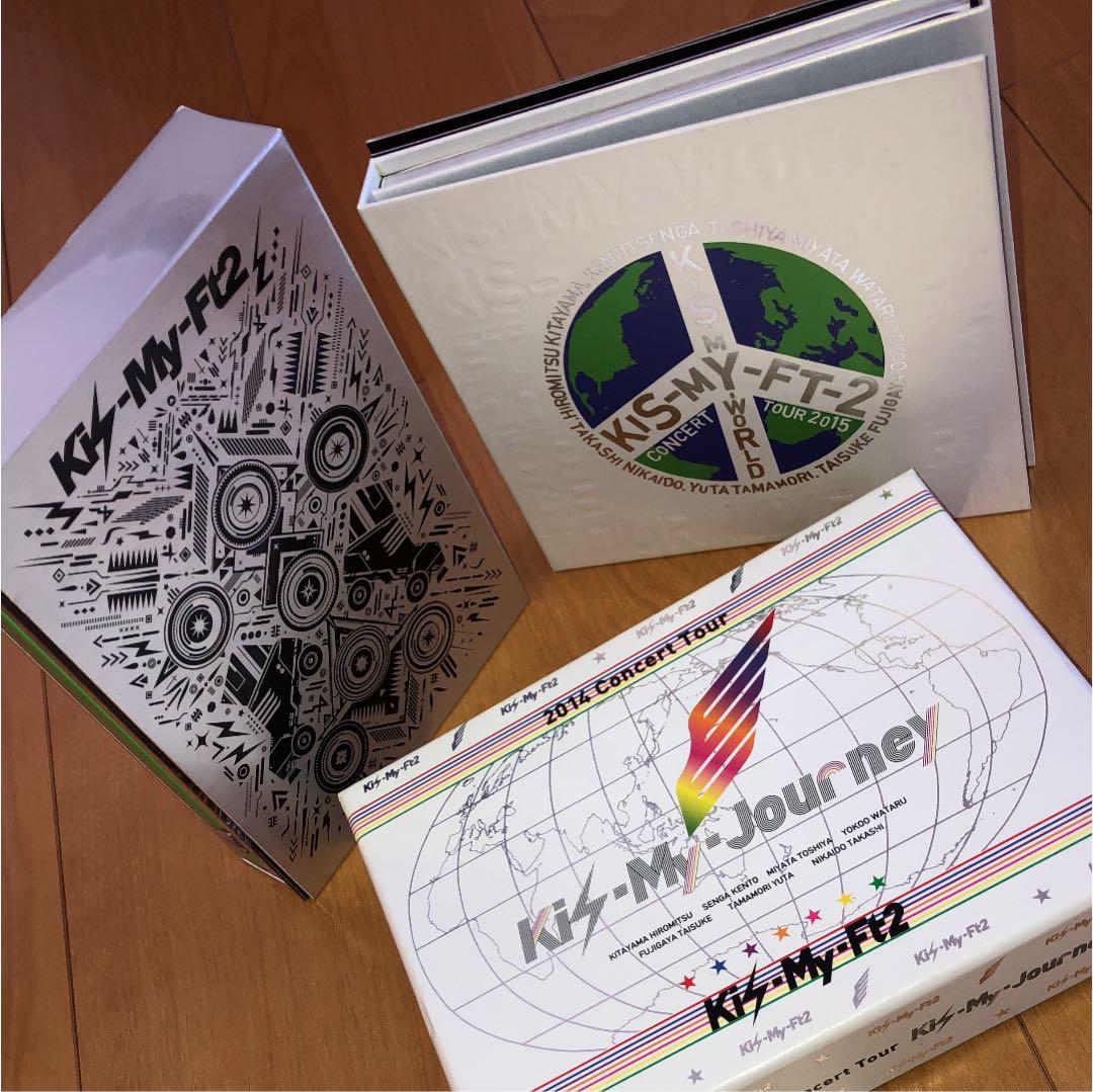 Kis-My-Ft2  DVDセット