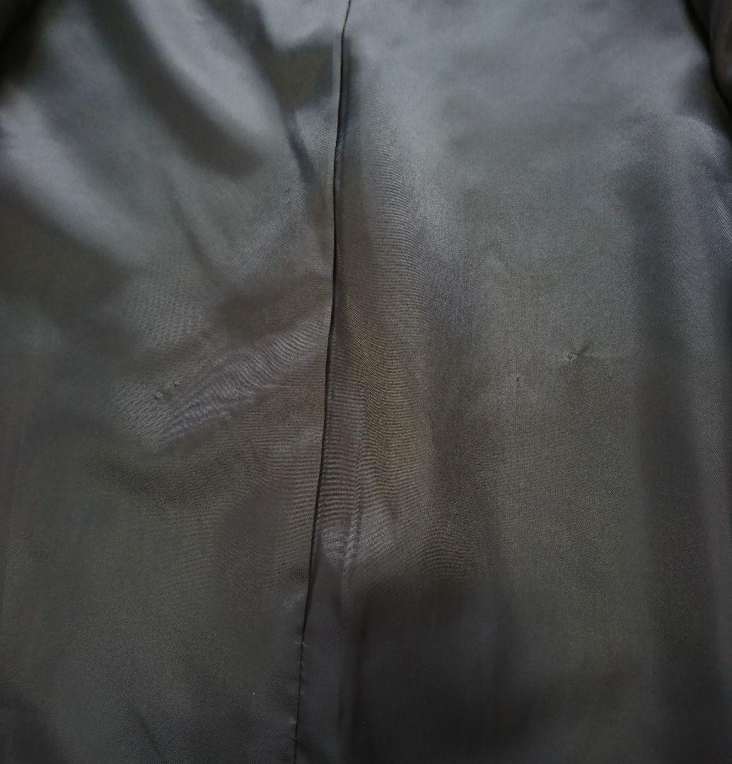 ハリスツイード✨アーバンリサーチ チェスターコート M グレー 千鳥格子 ウール