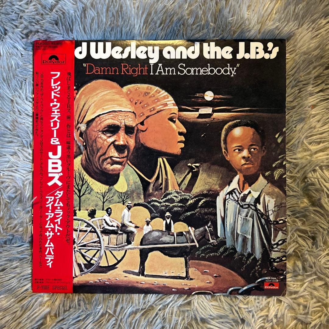 洋楽 Fred Wesley &The J.B.'s Damn Right I