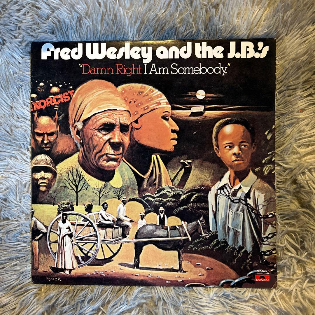 洋楽 Fred Wesley &The J.B.'s Damn Right I